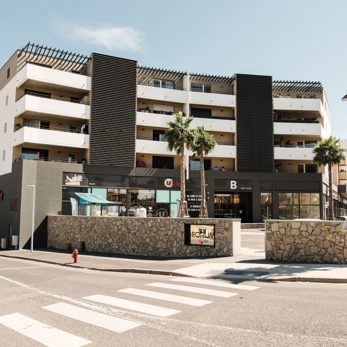 Le Forum - Lattes - 177 logements et commerces